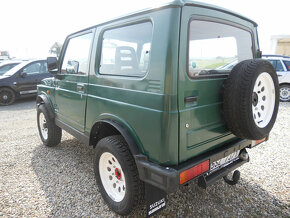 Suzuki Samurai 1.3i 51Kw Komplet po GO - 4