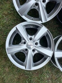 15" ALU kola – 5x112 R15 Škoda, Audi, VW , Seat ET38 - 4