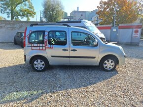 Renault Kangoo 1.6i 16V 79KW Nové v ČR, odpočet DPH, S.Kniha - 4