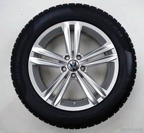 Volkswagen Tiguan - Originání 18" alu kola - Zimní pneu - 4