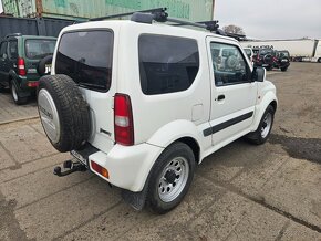 Suzuki Jimny 1.3 4x4, koupen ČR, r.2012, DPH - 4