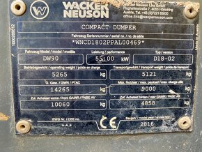 WACKER NEUSON DW 90 - 4