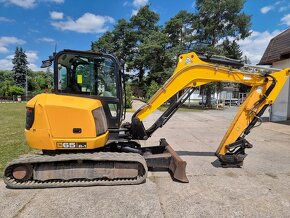 JCB 65R 2018 2900mth - rychloupínač + 2 lžíce - 4