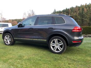 VW Touareg 3.0TDI V6 180kW,Adaptivní tempomat,TOP výbava - 4