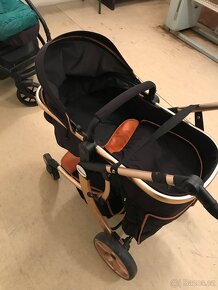 Prodám kočárek Mama Kiddies Sun Black - 4