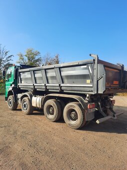 DAF CF 530 E6 8x4 FAD sklápěcí MEILLER D-421 - 4