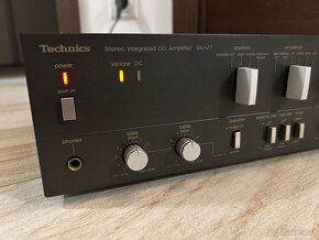 Zesilovač Technics SU-V7 New Class A Stereo Amplifier - 4