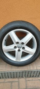 ALU Kola Audi R17/5x112/ET45/J7.5
 - 4