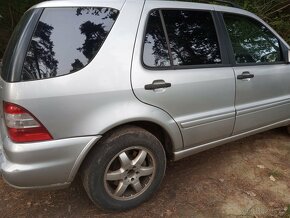 Mercedes W163 facelift ML 270 CDi automat tažné 3.5t - 4