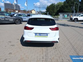 AKCE Kia Ceed SW 1.5T-GDI 118kW KLIMA ČR 1MAJITEL SERVISKA - 4