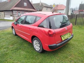 Prodám Peugeot 207sw 1.2 54kw 2011 - 4