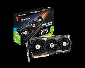 Prodám grafické karty GeForce RTX 30XX - 4