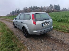 Ford Focus Combi 1,6Tdci - 4