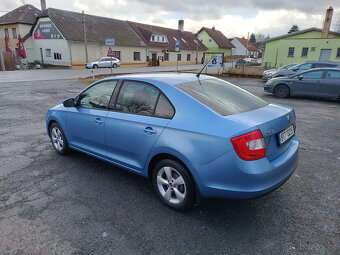 Škoda Rapid 1.2 TSI 63kW - TOP stav - 64000km po STK - 4