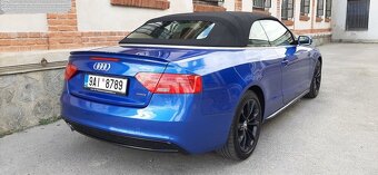 Audi A5, 3.0TDI S-LINE-QUAT Kabriolet - 4