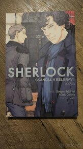 Sherlock série (manga) - 4