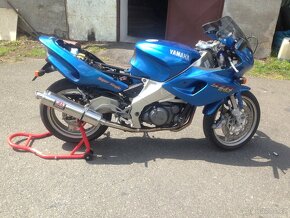 Yamaha SZR 660 sleva z 45 000 - 4