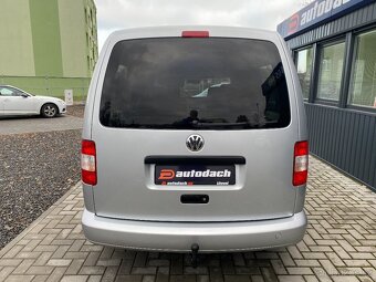 Volkswagen Caddy, 1.9 TDI 77kW-KLIMA-MAXI-7 MÍST - 4