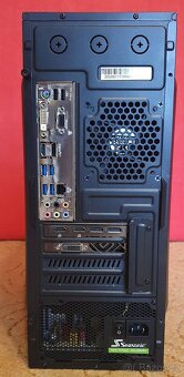 Herní počítač I5-7400, 16GB DDR4, SSD 128MB+1TB HDD, RX580 - 4