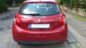 Prodám Peugeot 208, 1,4HDI 50kW diesel, manuál 5st - 4