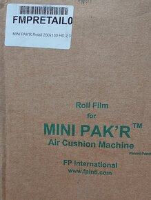 Mini Pak'r - plnička vzduchových polštářků - 4