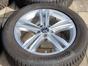 zimní VOLKSWAGEN Tiguan Sebring 18" 5x112 s pneu 235/55 R18 - 4