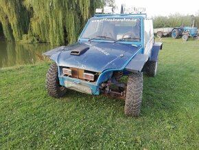 Off road speciál, buggy 4x4 - 4