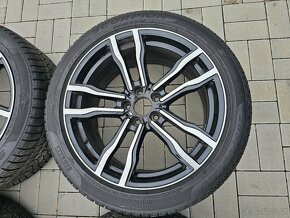 Alu kola BMW X5 5x120 + zimní pneu Pirelli 285/40 R20 - 4