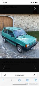 Fiat Panda 4x4 rv 1997, 1.1i super stav - 4