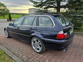 BMW e46 kombi 330d M-paket - 2000 -REMUS VÝFUK - 282 TKM - 4