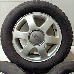 15" ALU kola – 5x100 – AUDI (ŠKODA, VW, SEAT) - 4