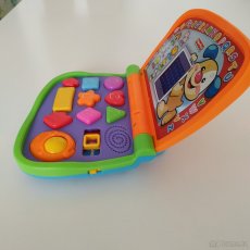 Fisher-Price Dvojjazyčný svítící notebook - 4