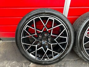 ALU kola 18" 8J + letní pneu 235/45/R18 - 4