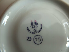 Čajový porcelánový servis - 4