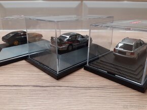 Autíčka H0 1:87 Herpa Wiking Audi Mercedes - 4