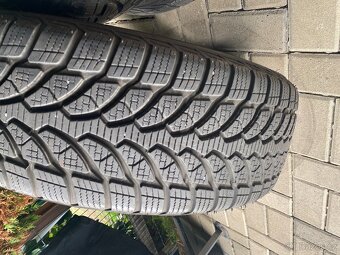 Plechové disky 16” Opel a zimní pneu 205/60/R16 - 4