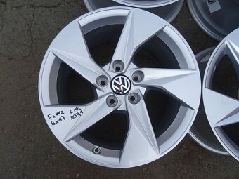 Alu disky origo Volkswagen, 17", 5x112, ET 46 , šíře 8J - 4