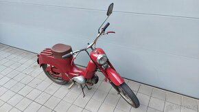 Motocykl Jawa 555 - 4