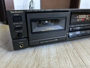 3-Head Cassette Deck Technics RS-BX606 - 4