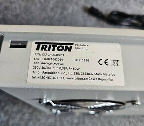 Ventilační panel Triton s termostat RAC-CH-X04-X3 - 4