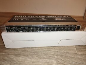 Zvukový procesor Behringer MDX4600 Multicom Pro-XL V2 - 4