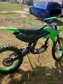 kostra na dirtbike 250ccm - 4