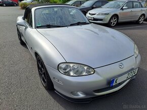 Mazda MX-5,mx5 1.8i,107kW,diferenciál,6-kvalt,TOP - 4