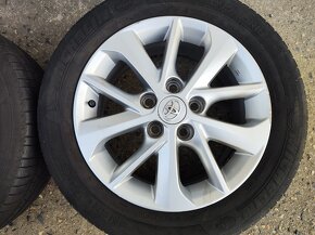 16"alu sada 5x114 origo Toyota Auris 2 Avensis Verso 205/55 - 4