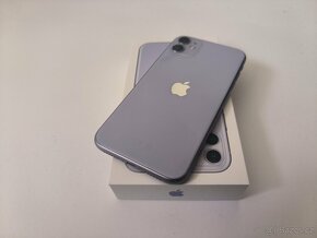 apple iphone 11 64gb Violet / Batéria 100% - 4