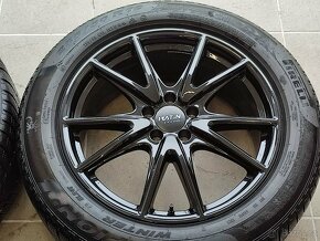 Zánovní zimní ALU komplet 19" 5x112 ET43 pneu Pirelli - 4