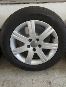 ALU KOLA BBS -AUDI A6 225/55 R16 - 4