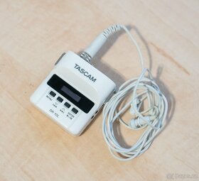 Tascam DR-10L WHITE - externí rekordér na zvuk video - 4