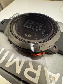 Garmin Fenix 7X PRO Solar Slate Gray - záruka do 2/26 - 4