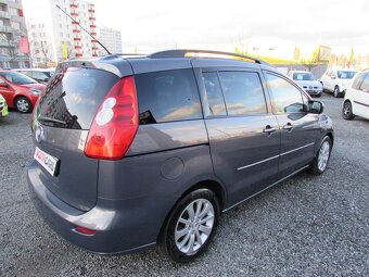 Mazda 5 2.0D 105kW, 2.majitel, nová STK, 7 MÍSTNÉ - 4